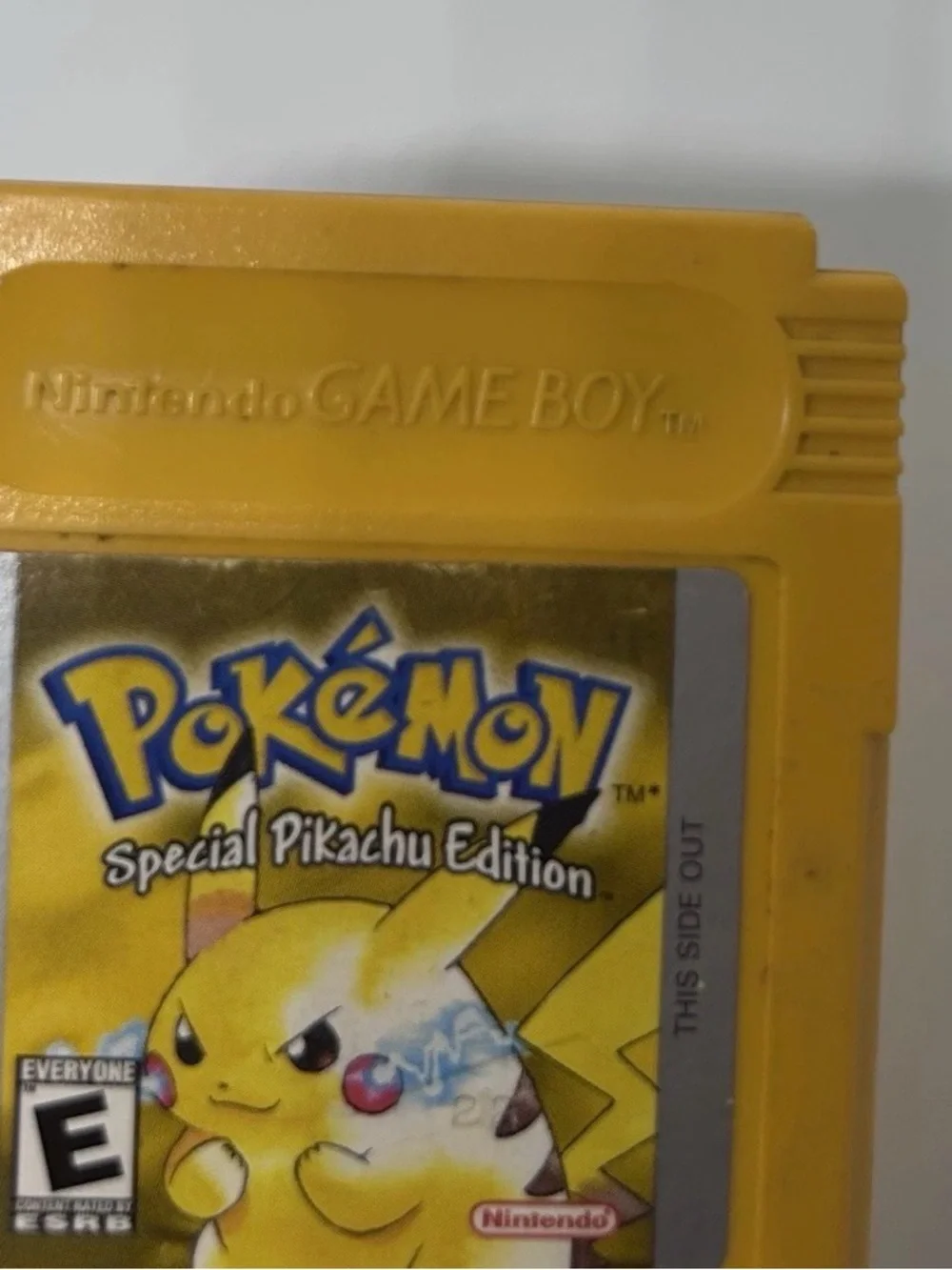 Authentic Pokémon Yellow + Teal Game Boy Color Bundle - TESTED WORKING - GBC